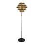 GOLVLAMPA SEARCHLIGHT HIVE 5L GULD/SVART