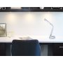 BORDSLAMPA GLOBO MITTI LED DIMBAR SILVER