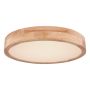 PLAFOND GLOBO RAINER Ø40CM BRUN  