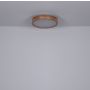 PLAFOND GLOBO RAINER Ø40CM BRUN  