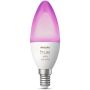 LJUSKÄLLA PHILIPS HUE B39 WCA E14 4W 