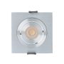 DOWNLIGHT NESIGN LSP LED KVADRAT 4W 60MM ALUMINIUM