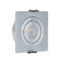 DOWNLIGHT NESIGN LSP LED KVADRAT 4W 60MM ALUMINIUM