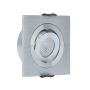 DOWNLIGHT NESIGN LSP LED KVADRAT 4W 60MM ALUMINIUM