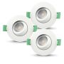 DOWNLIGHT ECOLITE DORIN 3000-4000K 3-PACK VIT