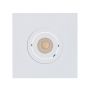 DOWNLIGHT NESIGN LSP LED KVADRAT 4W 80MM VIT