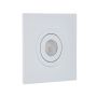 DOWNLIGHT NESIGN LSP LED KVADRAT 4W 80MM VIT