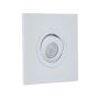 DOWNLIGHT NESIGN LSP LED KVADRAT 4W 80MM VIT