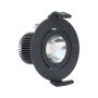DOWNLIGHT NESIGN LED MSP RUND 9W 93MM SVART