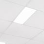 PLAFOND ECOLITE SPACE PANEL LED 120X30CM