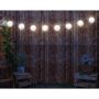 SOLCELLSSLINGA LAMPION MINI