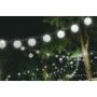 SOLCELLSSLINGA LAMPION MINI
