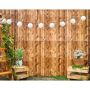 SOLCELLSSLINGA LAMPION MINI