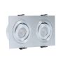 DOWNLIGHT NESIGN LSP LED REKTANGULÄR 4W 60X115MM ALUMINIUM