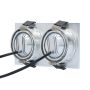 DOWNLIGHT NESIGN LSP LED REKTANGULÄR 4W 60X115MM ALUMINIUM