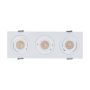 DOWNLIGHT NESIGN LSP LED REKTANGULÄR 4W 60X170MM VIT