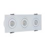 DOWNLIGHT NESIGN LSP LED REKTANGULÄR 4W 60X170MM VIT