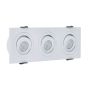 DOWNLIGHT NESIGN LSP LED REKTANGULÄR 4W 60X170MM VIT