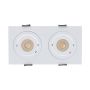 DOWNLIGHT NESIGN LSP LED REKTANGULÄR 4W 60X115MM VIT