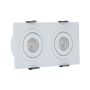 DOWNLIGHT NESIGN LSP LED REKTANGULÄR 4W 60X115MM VIT