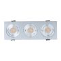 DOWNLIGHT NESIGN LSP LED REKTANGULÄR 4W 60X170MM ALUMINIUM