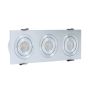 DOWNLIGHT NESIGN LSP LED REKTANGULÄR 4W 60X170MM ALUMINIUM