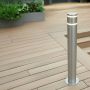 POLLARE ECOLITE LIBRA PILLAR ALUMINIUM 80CM