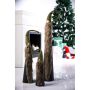 TOMTE LÅNG 83CM GRÖN/GRÅ 