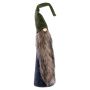 TOMTE LÅNG 56CM GRÖN/GRÅ 