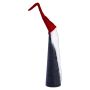 TOMTE RÖD/GRÅ LÅNG 83 CM