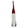 TOMTE LÅNG RÖD/GRÅ 56CM