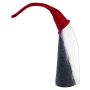 TOMTE LÅNG RÖD/GRÅ 56CM