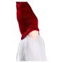 TOMTE LÅNG 56CM RÖD/GRÅ 