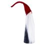 TOMTE LÅNG 56CM RÖD/GRÅ 