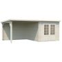 STUGA PALMAKO ELLA OBEHANDLAD 6,9+8,2M²