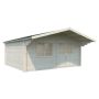 STUGA PALMAKO BRITTA 19,7M² OBEHANDLAD 