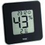 TERMOHYGROMETER TFA DIGITAL SVART/SILVER