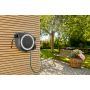 VÄGGSLANGBOX GARDENA ROLLUP M/L VIT 1/2" 25M