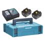 BATTERIKIT MAKITA 197624-2 LXT 18V 2X5AH 
