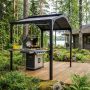 PAVILJONG CANOPIA AUSTIN 2,4X1,8M GRÅ