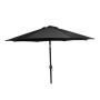 PARASOLL HILLERSTORP MED TILT 300CM SVART
