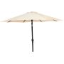 PARASOLL HILLERSTORP MED TILT 300CM BEIGE