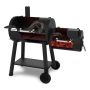 KOLGRILL BROIL KING OFFSET MED RÖK
