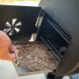 KOLGRILL BROIL KING OFFSET MED RÖK