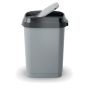 AVFALLSHINK CURVER 25L GRÅ 