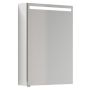 SPEGELSKÅP SCANBAD TOP ALU/SPEGEL 50CM