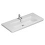 TVÄTTSTÄLL SCANBAD LAZULI VIT 100CM