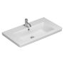 TVÄTTSTÄLL SCANBAD LAZULI VIT 80CM