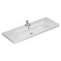 TVÄTTSTÄLL SCANBAD LAZULI VIT 120CM