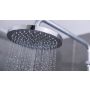 TAKDUSCHHUVUD WENKO REGN KROM 22,5CM